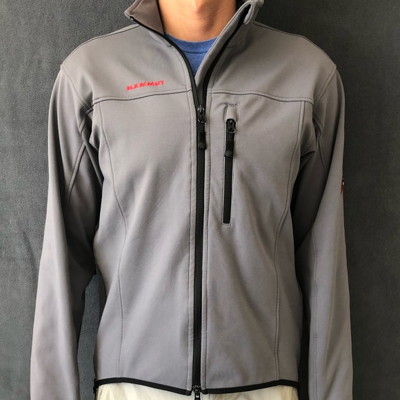 mammut windstopper jacket